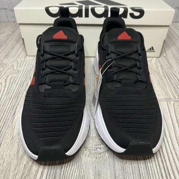 Adidas Swift Run 23 Running Shoes Men 11.5 Black IG4706 Bounce Course A Pied New main image 5